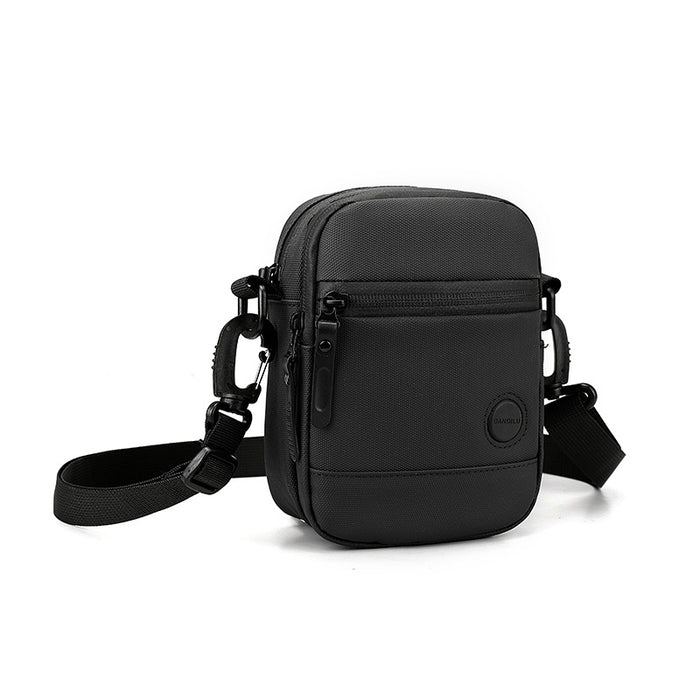 Sac bandoulière homme, sac de téléphone de voyage extérieur
