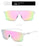 Men's And Women's Real Film One-piece Polarized Outdoor Cycling Fishing Sunglasses Sun Glasses