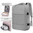 Sac à dos décontracté pour homme, imperméable, pour ordinateur portable, avec séparation sec-humide