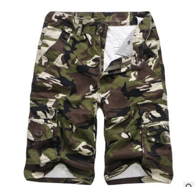 Pantalon cargo militaire en coton pour l'extérieur
