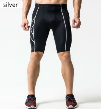 Shorts de compression à séchage rapide pour hommes