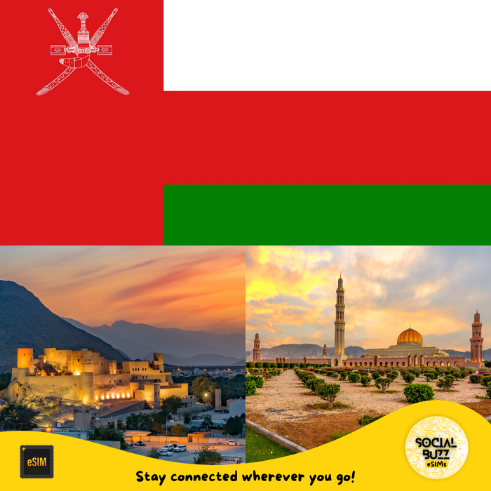 Oman eSIM Internet Data Plan