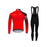 Bike Jacket Suit Winter Wool Bicycle Suit