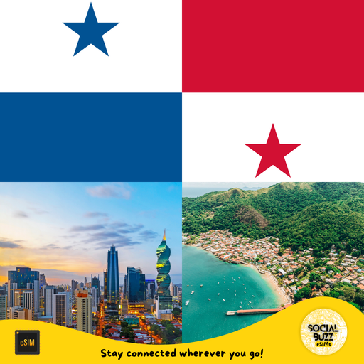 Plan de Datos Internet eSIM Panamá 