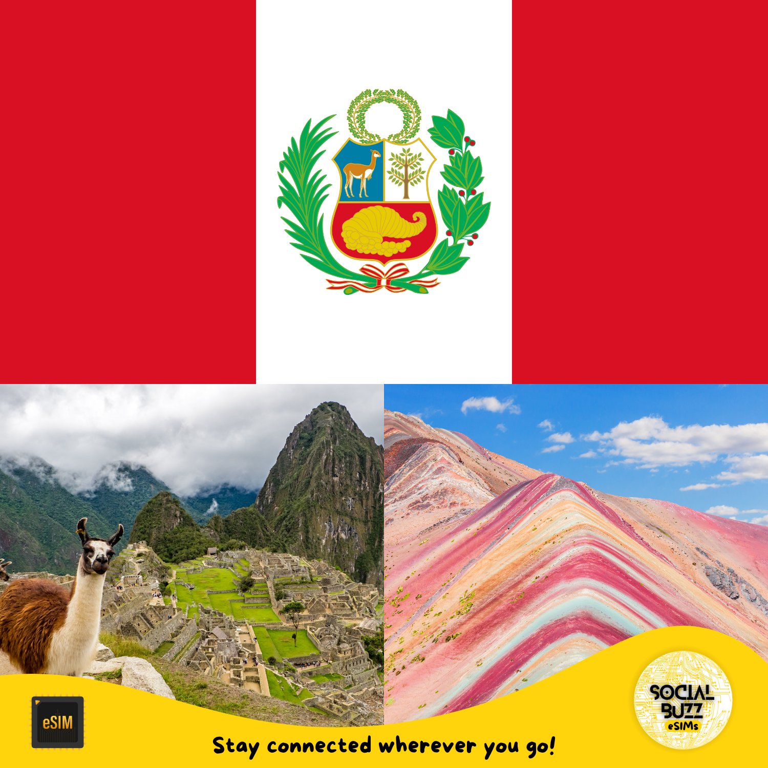 Peru eSIM Internet Data Plan