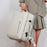 Outdoor Independent Shoe Storage Travel Backpack Oxford Cloth School Bag