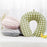 Travel slow rebound massage neck pillow