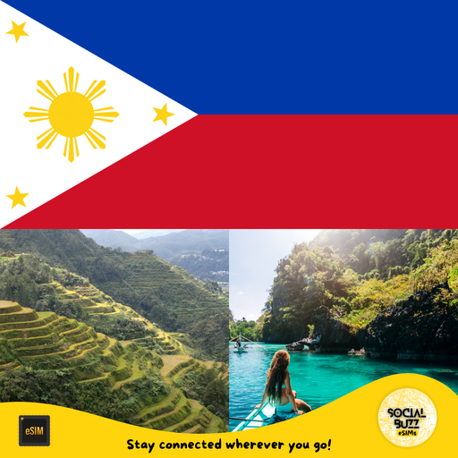 Plan de datos de Internet eSIM de Filipinas