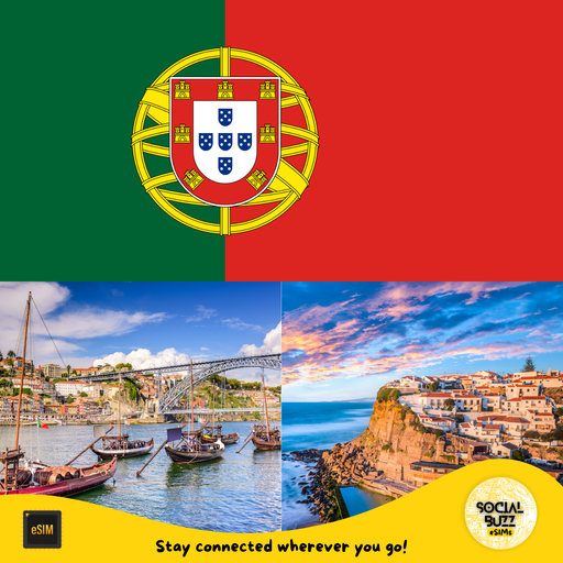 Plan de Datos Internet eSIM Portugal