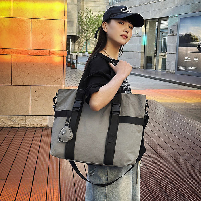 Large Capacity Travel Bag Men's Fashion Casual Shoulder