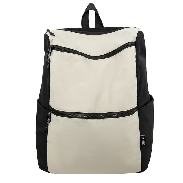 Backpack Men's And Women's Simple Fashion Trend Large Capacity