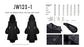 Simple And Versatile Stand Collar Coat Wool Coat