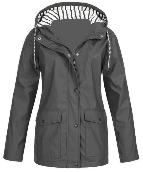 Chaqueta impermeable tres en uno, conjunto de dos piezas, ropa de montañismo para exteriores, abrigo