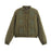 European And American Style French Embroidered Cotton-Padded Coat For Women