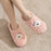 Couple Cotton Slippers Indoor Thickening Warm Plush Cotton Shoes