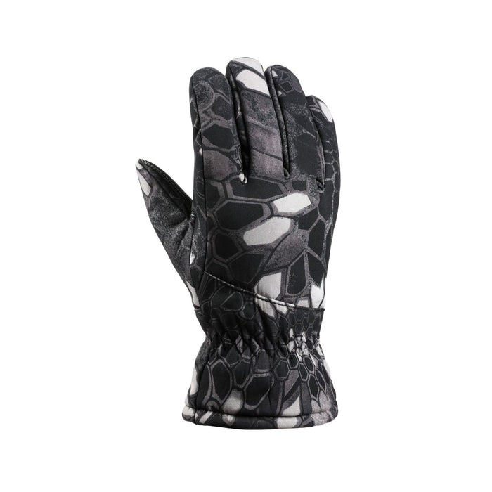 Autumn And Winter Fleece-lined Thickened Camouflage Tactics Ski Warm Gloves