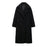 Oversized Coat With A Large Lapel Made Of Thick Lambswool Fleece