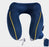 Oreiller de voyage gonflable en forme de U