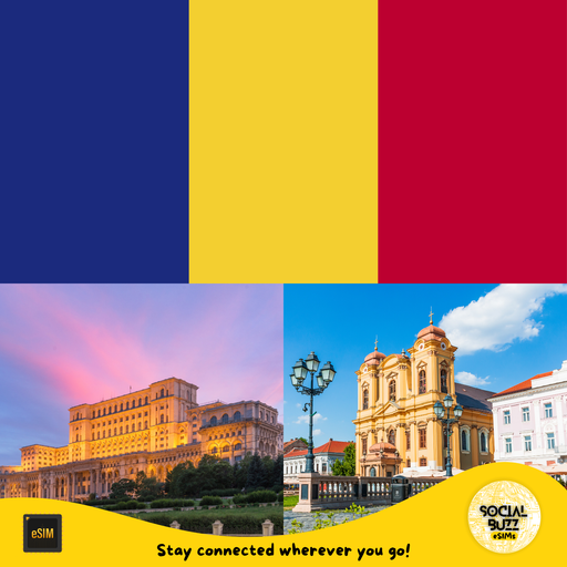 Plan de Datos Internet eSIM Rumania