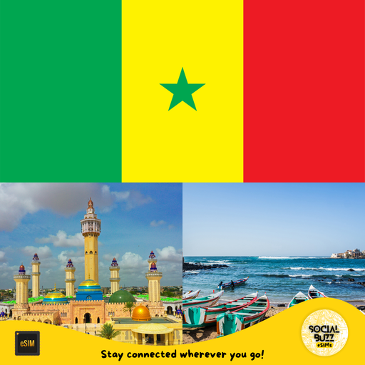 Plan de Datos Internet eSIM Senegal