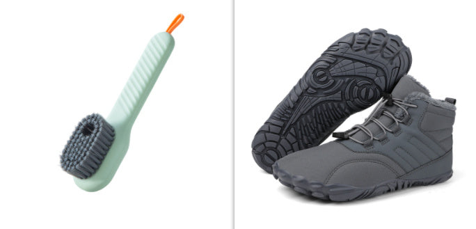 Bottes de neige pour hommes et couples, doublées en polaire, imperméables, rembourrées en coton pour l'extérieur