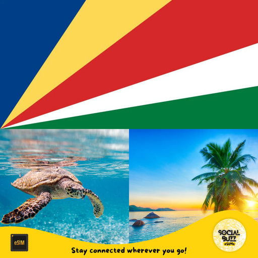 Plan de datos de Internet eSIM de Seychelles