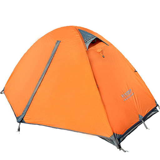 Tentes doubles de camping imperméables pour le camping en haute montagne et les champs de neige, équipement de camping ultraléger