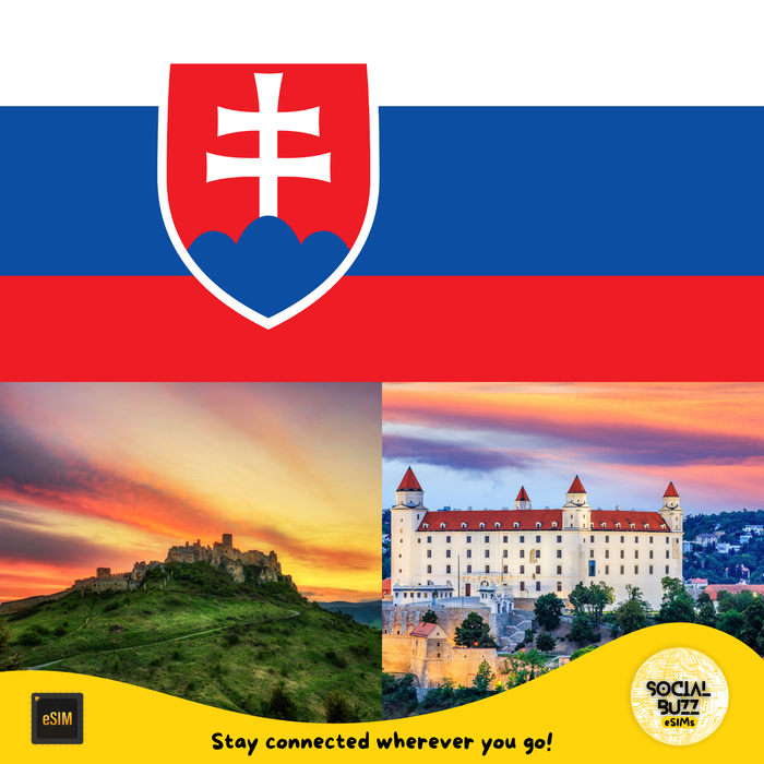 Slovakia eSIM Internet Data Plan
