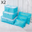6 PCS Travel Storage Bag Set for Clothes Tidy Organizer