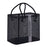 Trousse de Toilette de Voyage Pliable, Multifonctionnelle et Grande Capacité