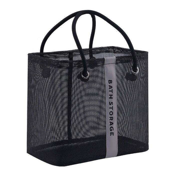 Trousse de Toilette de Voyage Pliable, Multifonctionnelle et Grande Capacité