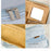 Cosmetics Storage Bag Portable Large Capacity