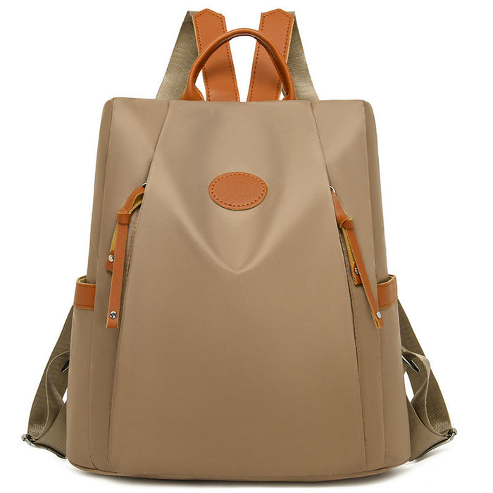Waterproof Oxford Cloth Anti-theft Travel Backpack