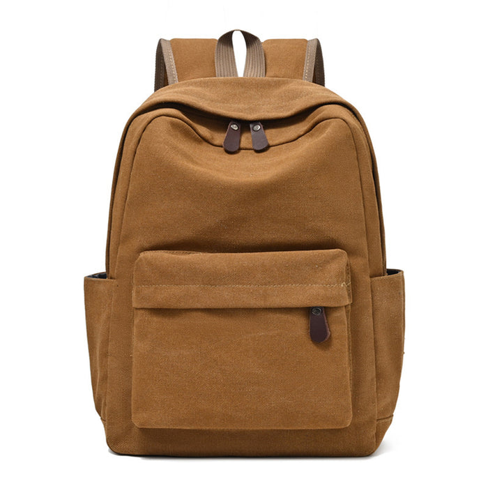 Canvas Large Capacity Travel Men's Backpack