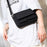 Men's Shoulder Bag Lightweight Nylon Cloth Bag Simple Student Travel Leisure Messenger Bag