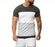 T-shirt à manches courtes assorti pour hommes, idéal pour les sports et loisirs de plein air