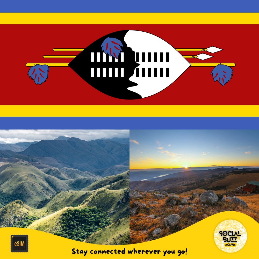 Swaziland eSIM Internet Data Plan