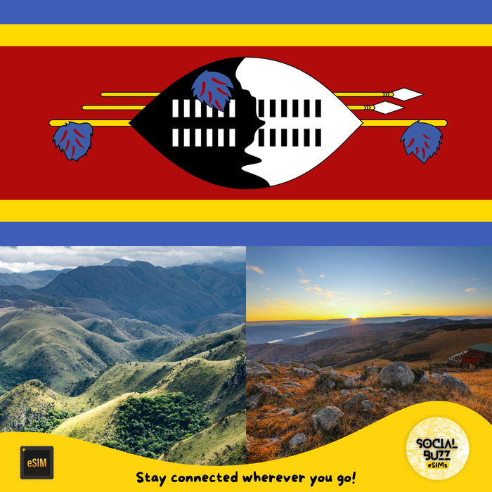 Swaziland eSIM Internet Data Plan