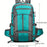 Sac de randonnée extérieur Imperméable Grande capacité Sac à dos de voyage Sac à dos de camping de la génération Vente en gros