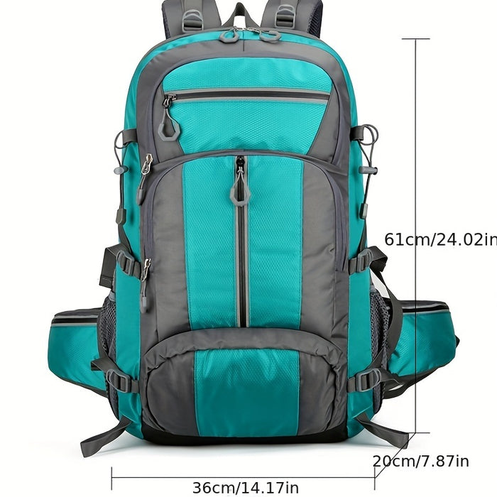 Sac de randonnée extérieur Imperméable Grande capacité Sac à dos de voyage Sac à dos de camping de la génération Vente en gros