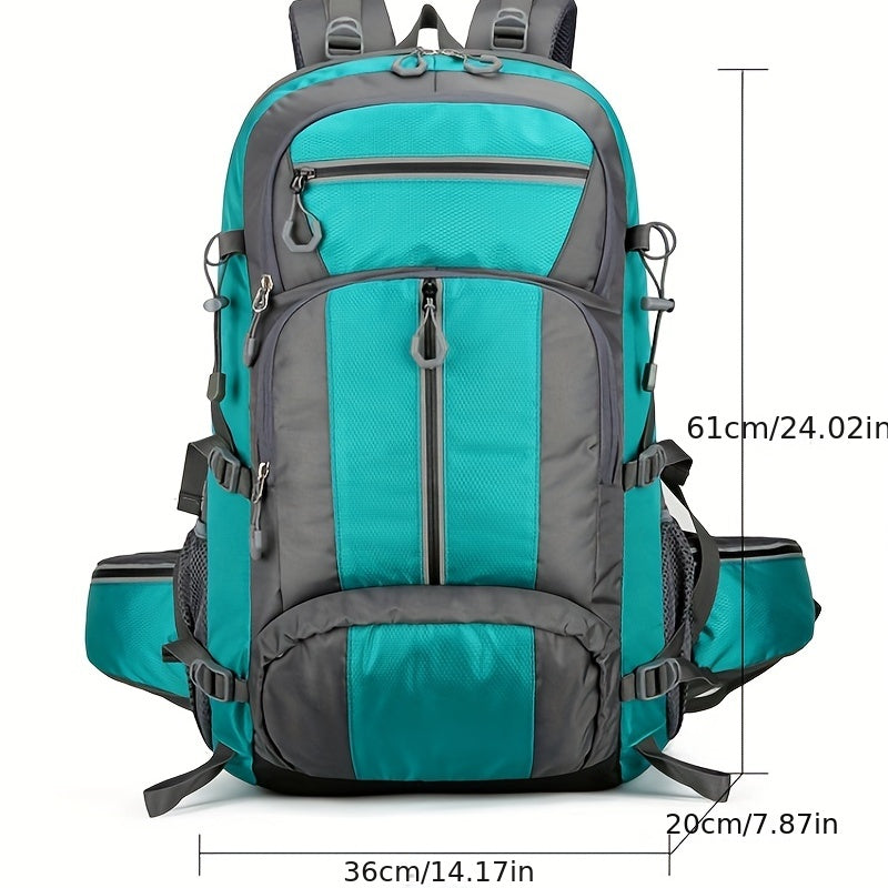 Sac de randonnée extérieur Imperméable Grande capacité Sac à dos de voyage Sac à dos de camping de la génération Vente en gros