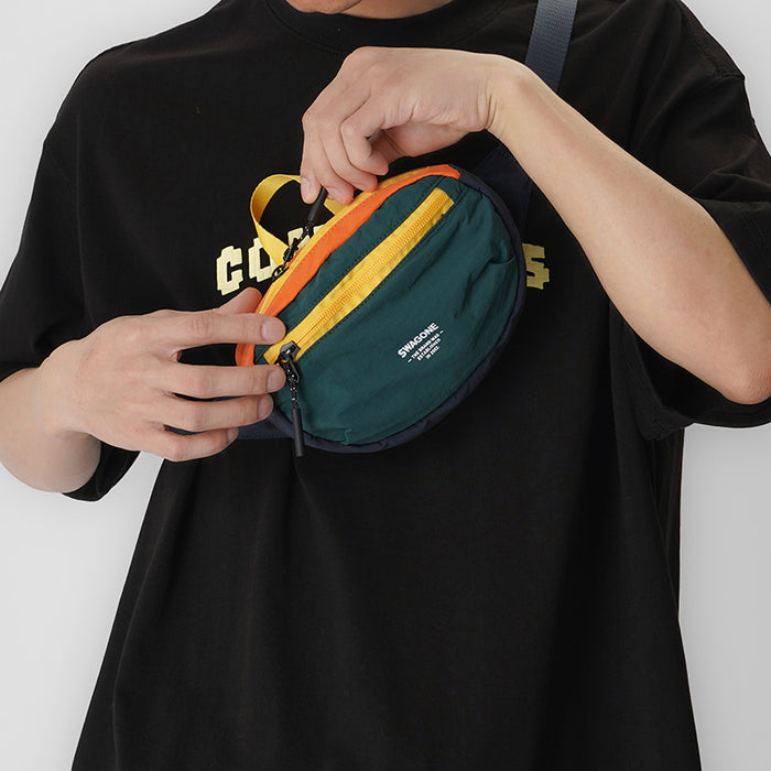 Sacoche de poitrine sport pour homme, marque de mode, pour l'équitation de plein air