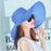 Hat Female Summer Tide Straw Hat Foldable Beach Hat Sun Hat Sun Protection