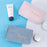 XZP Multifunction Travel Cosmetic Bag Women Makeup Bags Toiletries Organizer Solid Color Female Storage Make Up Case Necessaries