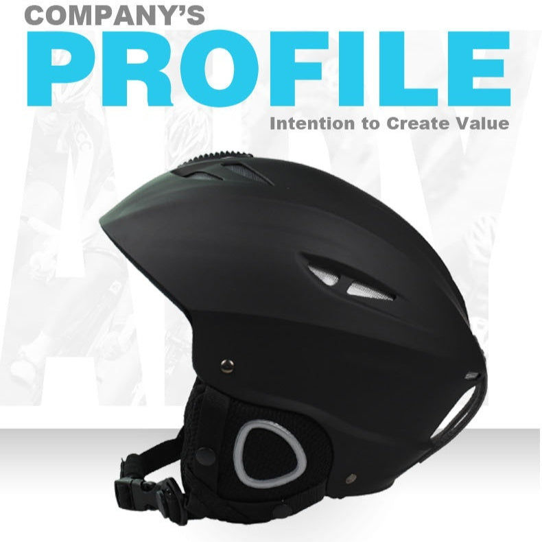 Suitable For Indoor And Outdoor Ski Helmet