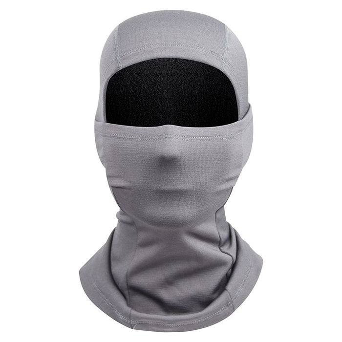 Masque de ski thermique doublé polaire, résistant au froid et au vent, pour la protection du visage lors de vos sorties en plein air