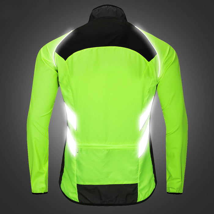 Cycling fishing reflective jacket