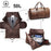 Carry Cloth Bag Travel Bag With Shoes Compartment
