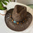 Bohemian Shell Straw Summer Beach Ethnic Style Hollow Sun Hat