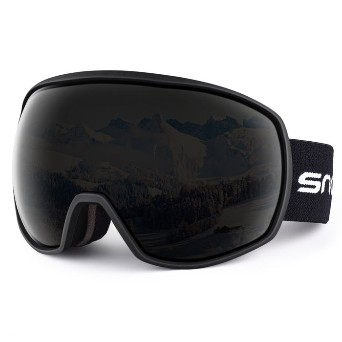 Nuevas gafas de esquí antivaho de doble capa, gafas de esquí de montaña, gafas de nieve para hombres y mujeres con tarjeta de miopía.